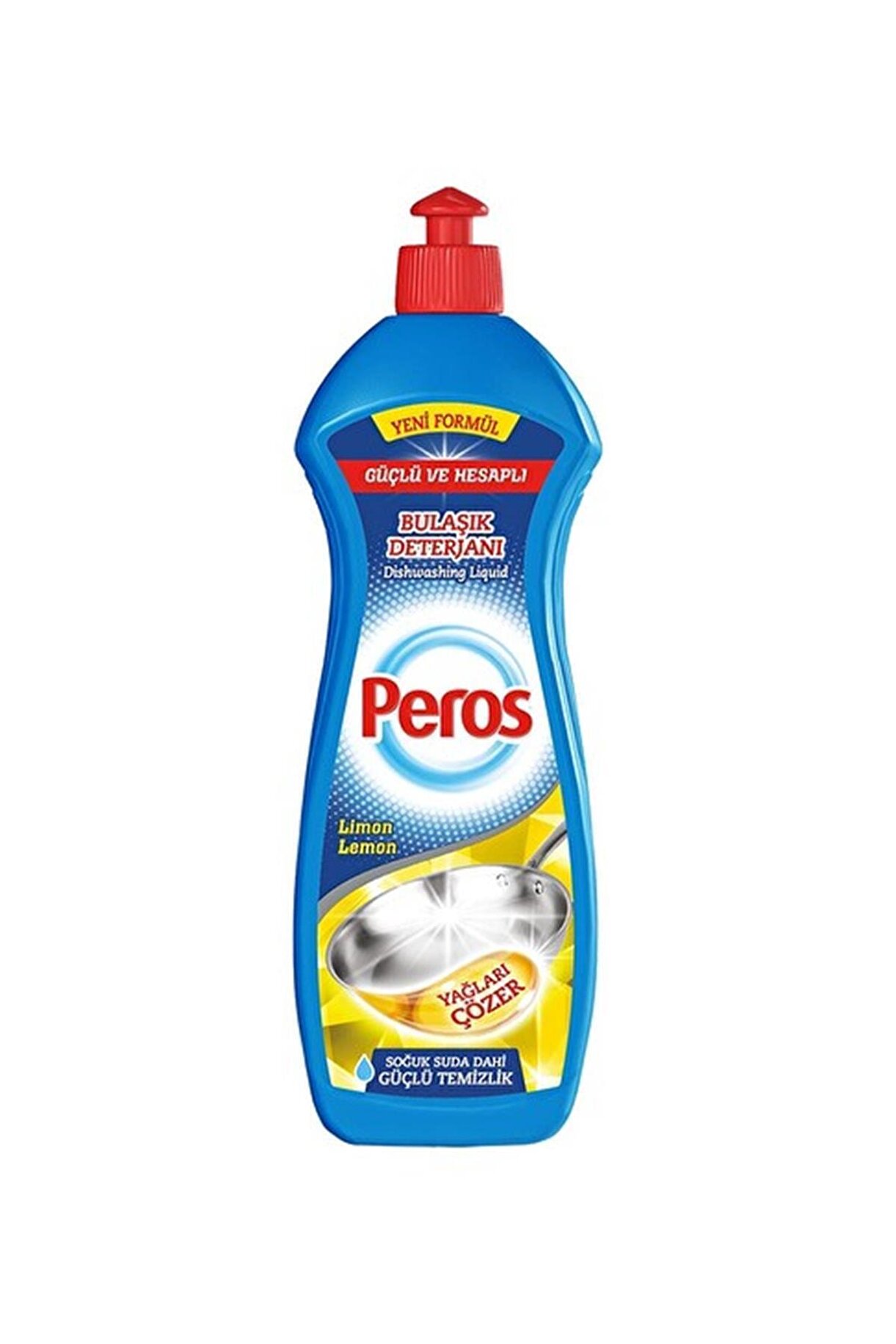 Peros Sıvı Bulaşık Deterjanı LİMON 675ml